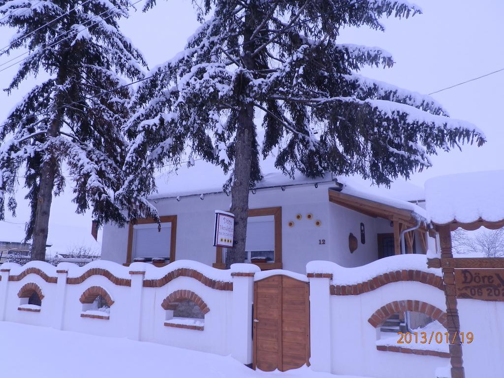 Doere Vendeghaz Apartment Bakonyszentlaszlo Exterior photo